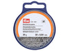 Prym 024480 Stahlstecknadeln Ø 0,6mm x 30mm Nr. 6 SF super fine - 1 Dose, 25g