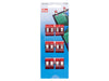 Prym 610170 Stoffclips rot 2,6cm - 12 Stück