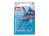 Prym 991890 BH-Zubehör transparent - 6 + 8mm  - 12-teilig