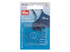 Prym 991897 BH-Zubehör transparent - 10mm  - 10-teilig