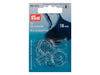 Prym 991913 BH-Zubehör transparent - 18mm  - 10-teilig