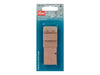 Prym 992037 BH-Verschluss mit Hautschutz hautfarben - 30mm