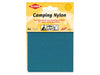 Kleiber 48009 Camping Nylon selbstklebend azur - 10 x 12cm - 2 Stück