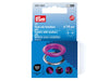 Prym 542569 Ösen mit Scheiben - pink - Ø 14mm - 15 Stück