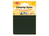 Kleiber 48007 Camping Nylon selbstklebend khaki - 10 x 12cm - 2 Stück