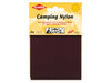 Kleiber 48005 Camping Nylon selbstklebend bordeaux - 10 x 12cm - 2 Stück