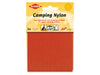 Kleiber 48004 Camping Nylon selbstklebend orange - 10 x 12cm - 2 Stück