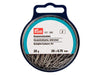 Prym 021366 Eisenstecknadeln Ø 0,75mm x 26mm - 1 Dose, 25g