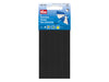 Prym 929500 Klebeflicken Nylon 6,5 x 14cm - 2 Stück - schwarz