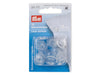 Prym 311171 Wäscheknöpfe Ø 15mm transparent - 18 Stück