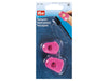 Prym 611103 Nadelgreifer in Fingerhutform Silikon pink M + L