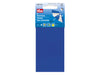 Prym 929502 Klebeflicken Nylon 6,5 x 14cm - 2 Stück - blau