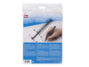 Prym 611298 3x Schnittmusterfolien (100cm x 150cm) mit Markierstift permanent