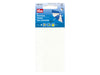 Prym 929507 Klebeflicken Nylon 6,5 x 14cm - 2 Stück - weiß