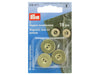 Prym 416471 Magnet-Annähknöpfe ø 19mm goldfarbig - 3 Stück