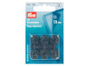 Prym 347162 Annäh-Druckknöpfe Kunststoff Ø 13mm schwarz - 12 Stück