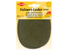 Kleiber 87707 Velours-Leder Imitat Flecken zum Aufbügeln oliv - ca. 13cm x 10cm - 2 Stück