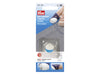 Prym 431143 Fingerhut Ergonomics soft comfort XL poolblau - weiß