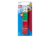 Prym 282121 Maßband Color cm/cm rot-weiß-grün 150cm