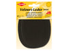 Kleiber 87703 Velours-Leder Imitat Flecken zum Aufbügeln dunkelbraun - ca. 13cm x 10cm - 2 Stück