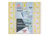 Prym 611475 Omnigrid Universal-Lineal 6 x 6 inch mit Lineal Fibel transparent