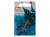 Prym 416151 Bikiniverschlüsse 15mm Kleeblatt transparent - 2 Stück