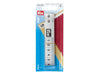 Prym 282690 Maßband Fixo Plus selbstklebend cm silber 150cm