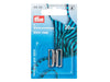 Prym 416130 Bikiniverschluss 20mm Metall silberfarbig