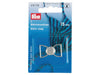 Prym 416126 Bikiniverschluss 15mm Metall silberfarbig