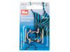 Prym 416111 Bikiniverschluss 25mm Metall silberfarbig