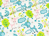 Baumwollstoff Camelot Fabrics Dream a little Dream weiß-bunt