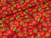 Baumwollstoff Farmer John`s Marketplace Strawberry rot-grün