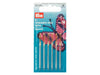 Prym 125549 Sticknadeln ohne Spitze No. 16 - silberfarbig - 6 Stück