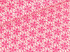 Baumwoll-Webware Julia Blumen pink