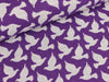 Hamburger Liebe 2 Farb-Jacquardjersey Melange Doves Fly violaceo-stella