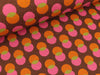 Hamburger Liebe Jacquard Pattern Love Bubble Gum braun