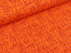 Baumwolljersey Vera Criss Cross orange-rot