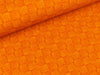 Kritzel-Schachbrett-Sweat Rick orange