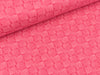 Kritzel-Schachbrett-Sweat Rick pink