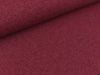 Leichter Sweat Maike bordeaux meliert uni