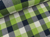 Hamburger Liebe 3 Farb-Jacquardjersey Check Point Douglas olivia-blue navy-winterweiß