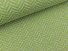 Hamburger Liebe Check Point 2 Farb-Jacquardjersey Herringbone olivia-mittelgrau meliert