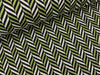 Hamburger Liebe Jacquard Glow Herringbone schwarz-olivia-winterweiß-gold