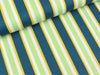 Baumwollköper "High Five" Stripes dunkelblau-bunt by Hamburger Liebe