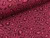 Hamburger Liebe Weekender 3D Jacquard Single Safari ortensia-bordeaux