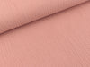 Baumwoll Musselin Double Gauze Bambino dusty rose uni