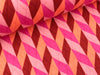 Steppstoff "Park Lane" Bellevue pink-koralle-bunt by Hamburger Liebe