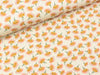 Baumwolljersey Blossom Baby Blumen bunt auf Creme by brinarina