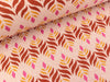 Hamburger Liebe Jacquard Bloom Garland meringa-ortensia-curry-brucciato