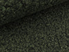 Boucle Melange khaki-schwarz meliert